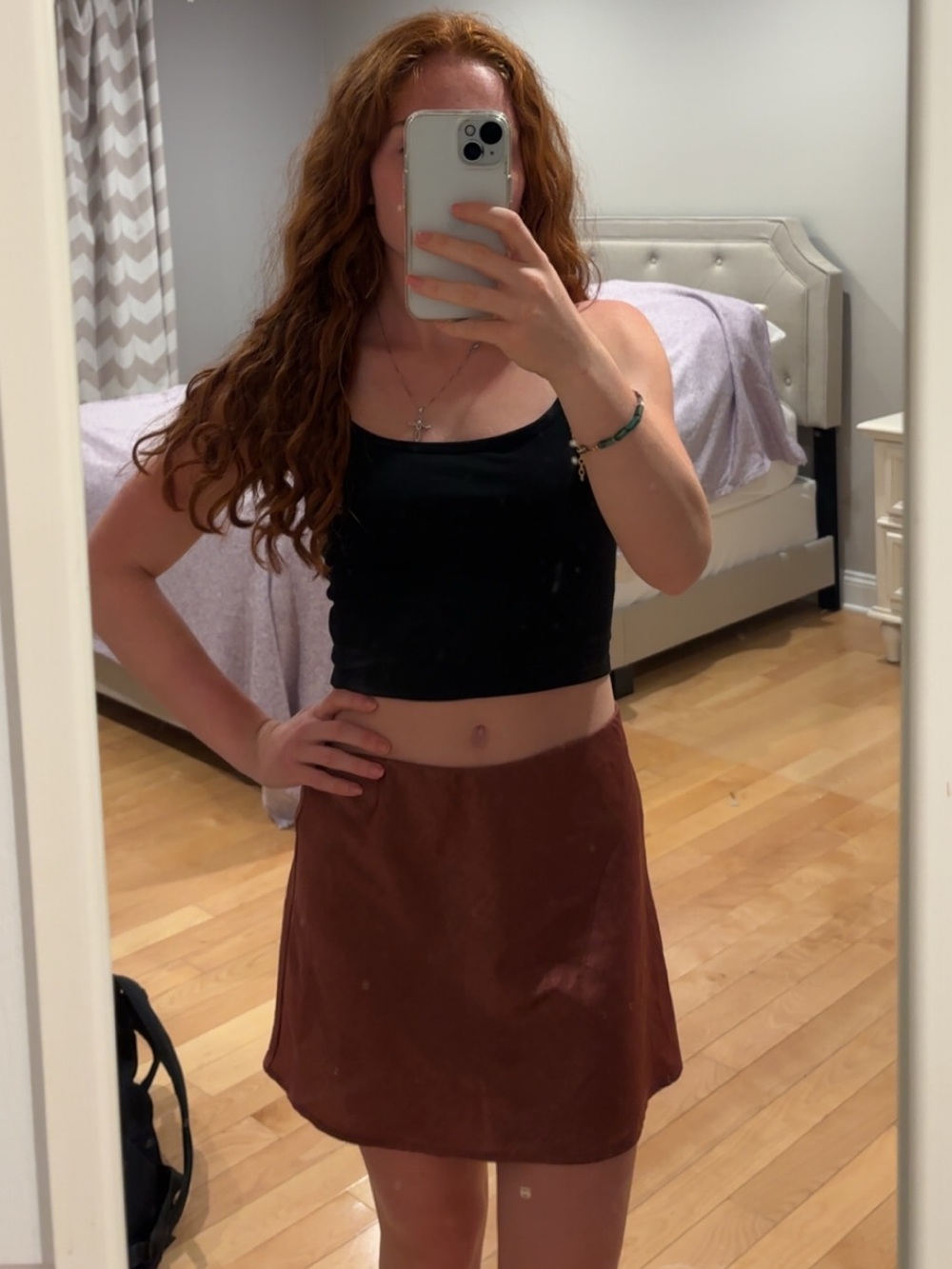 Pink Skirt